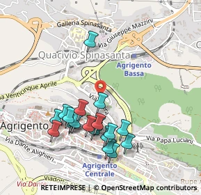 Mappa Via Ruggero Settimo, 92100 Agrigento AG, Italia (0.5245)