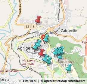 Mappa Via Ruggero Settimo, 92100 Agrigento AG, Italia (0.94462)