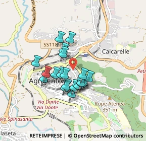 Mappa Via Ruggero Settimo, 92100 Agrigento AG, Italia (0.7255)