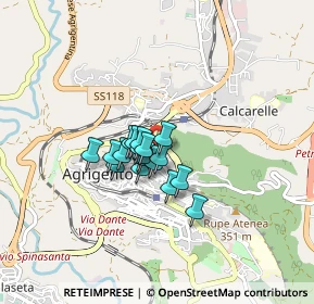 Mappa Via Ruggero Settimo, 92100 Agrigento AG, Italia (0.54333)