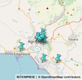 Mappa Via Ruggero Settimo, 92100 Agrigento AG, Italia (2.02727)