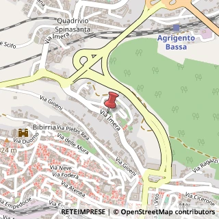 Mappa Via Imera, 157, 92100 Agrigento, Agrigento (Sicilia)