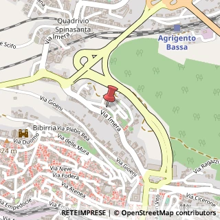 Mappa Via La Torre Pio, 20, 92100 Agrigento, Agrigento (Sicilia)