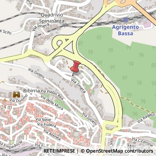 Mappa Via Imera, 152, 92100 Agrigento, Agrigento (Sicilia)