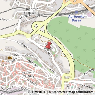 Mappa Via Imera, 135, 92100 Agrigento, Agrigento (Sicilia)