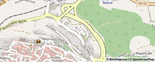 Mappa Agrigento