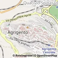 Kaart Agrigento