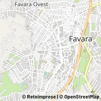 Carte Favara