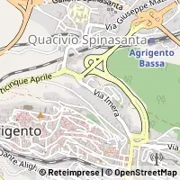 Map Agrigento