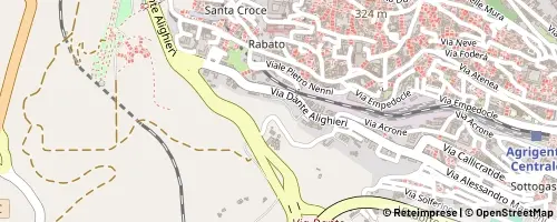 Mappa Agrigento