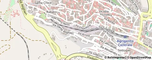 Mappa Agrigento
