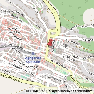 Mappa 1, 92100 Agrigento, Agrigento (Sicilia)