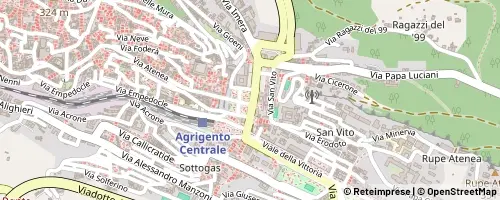 Mappa Agrigento