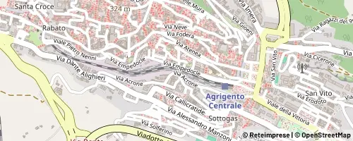 Mappa Agrigento