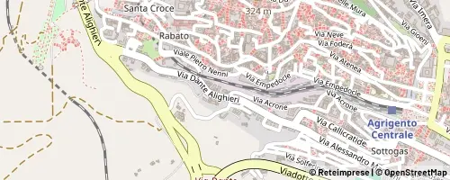 Mappa Agrigento