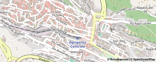 Mappa Agrigent