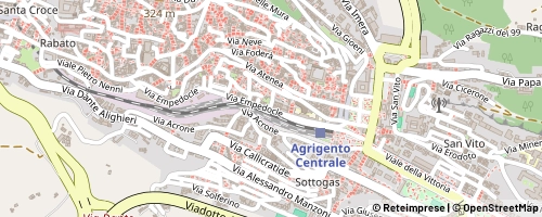 Mappa Agrygent