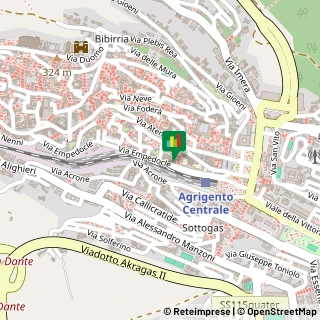 Mappa Via Empedocle, 161, 92100 Agrigento, Agrigento (Sicilia)