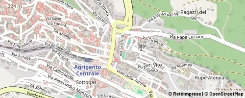 Mappa Agrigento