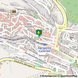 Mappa Via Sa, 92100 Agrigento, Agrigento (Sicilia)