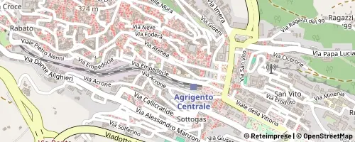 Mappa Agrigento