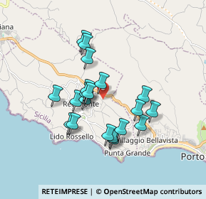 Mappa Via della Libertà, 92010 Realmonte AG, Italia (1.667)