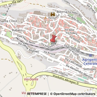 Mappa Via Empedocle,  59, 92100 Agrigento, Agrigento (Sicilia)