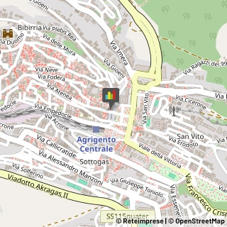 Aziende Sanitarie Locali (ASL) Agrigento,92100Agrigento