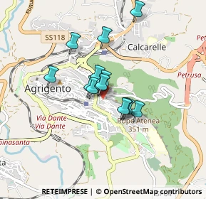Mappa Via S. Vito, 92100 Agrigento AG, Italia (0.655)