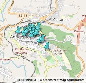 Mappa Via S. Vito, 92100 Agrigento AG, Italia (0.71333)