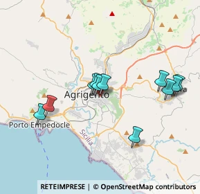 Mappa Via S. Vito, 92100 Agrigento AG, Italia (3.82273)