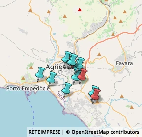 Mappa Via S. Vito, 92100 Agrigento AG, Italia (2.46357)