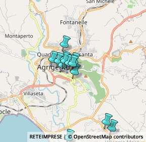 Mappa Via S. Vito, 92100 Agrigento AG, Italia (1.52615)