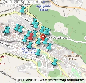 Mappa Via S. Vito, 92100 Agrigento AG, Italia (0.46)