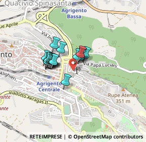 Mappa Via S. Vito, 92100 Agrigento AG, Italia (0.3155)
