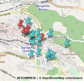 Mappa Via S. Vito, 92100 Agrigento AG, Italia (0.417)