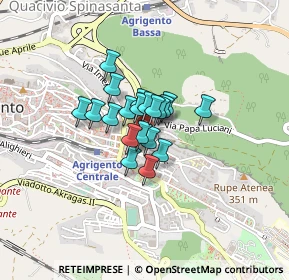 Mappa Via S. Vito, 92100 Agrigento AG, Italia (0.255)