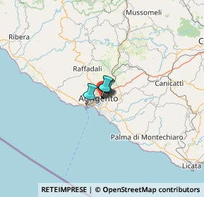 Mappa Via S. Vito, 92100 Agrigento AG, Italia (57.26091)