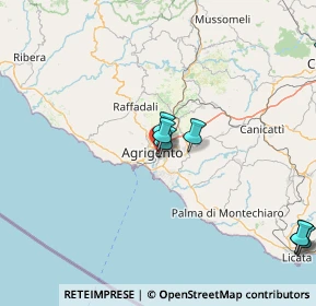 Mappa Via S. Vito, 92100 Agrigento AG, Italia (27.57364)