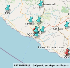 Mappa Via S. Vito, 92100 Agrigento AG, Italia (20.25)