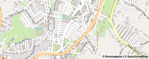 Mappa Favara