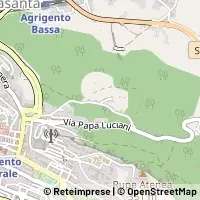 Karta Agrigento