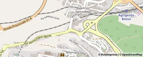 Mappa Agrigento