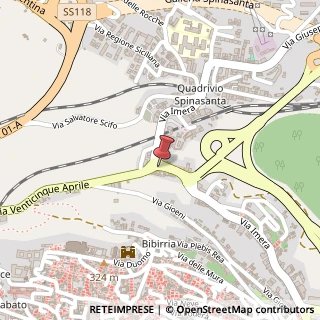 Mappa Via Imera, 217, 92100 Agrigento, Agrigento (Sicilia)