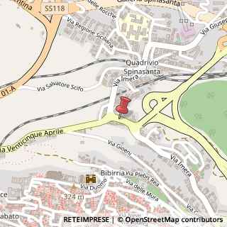 Mappa Via Imera,  201, 92100 Agrigento, Agrigento (Sicilia)