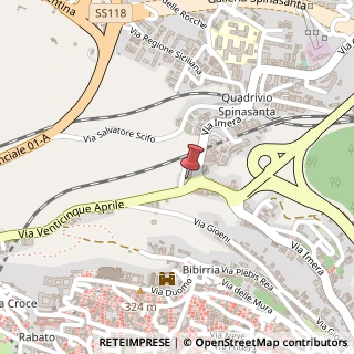 Mappa Via Imera, 223, 92100 Agrigento, Agrigento (Sicilia)