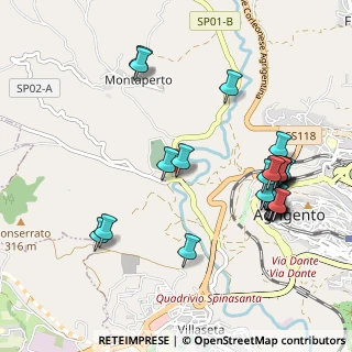 Mappa Contrada Piano Gatta, 92100 Agrigento AG, Italia (1.27931)