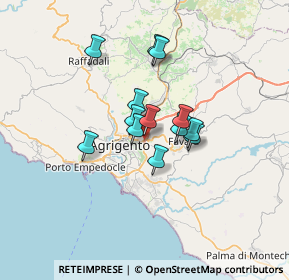 Mappa SS 640, 92100 Agrigento AG, Italia (5.15385)