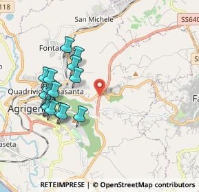 Mappa SS 640, 92100 Agrigento AG, Italia (2.18)