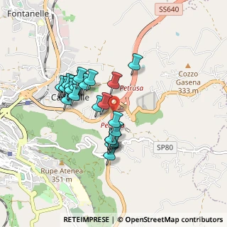 Mappa SS 640, 92100 Agrigento AG, Italia (0.86786)